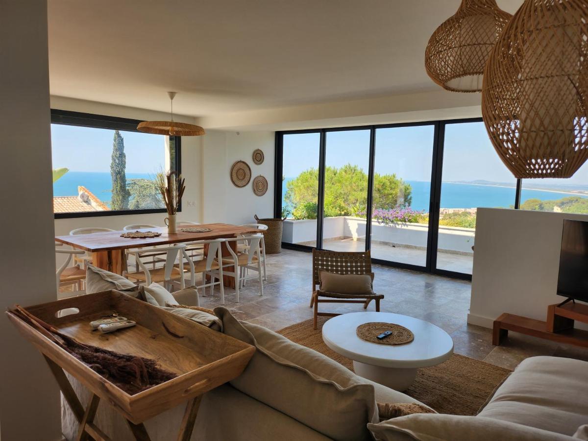 Les Tonnelles - Villa Saint-Clair Σετ Εξωτερικό φωτογραφία