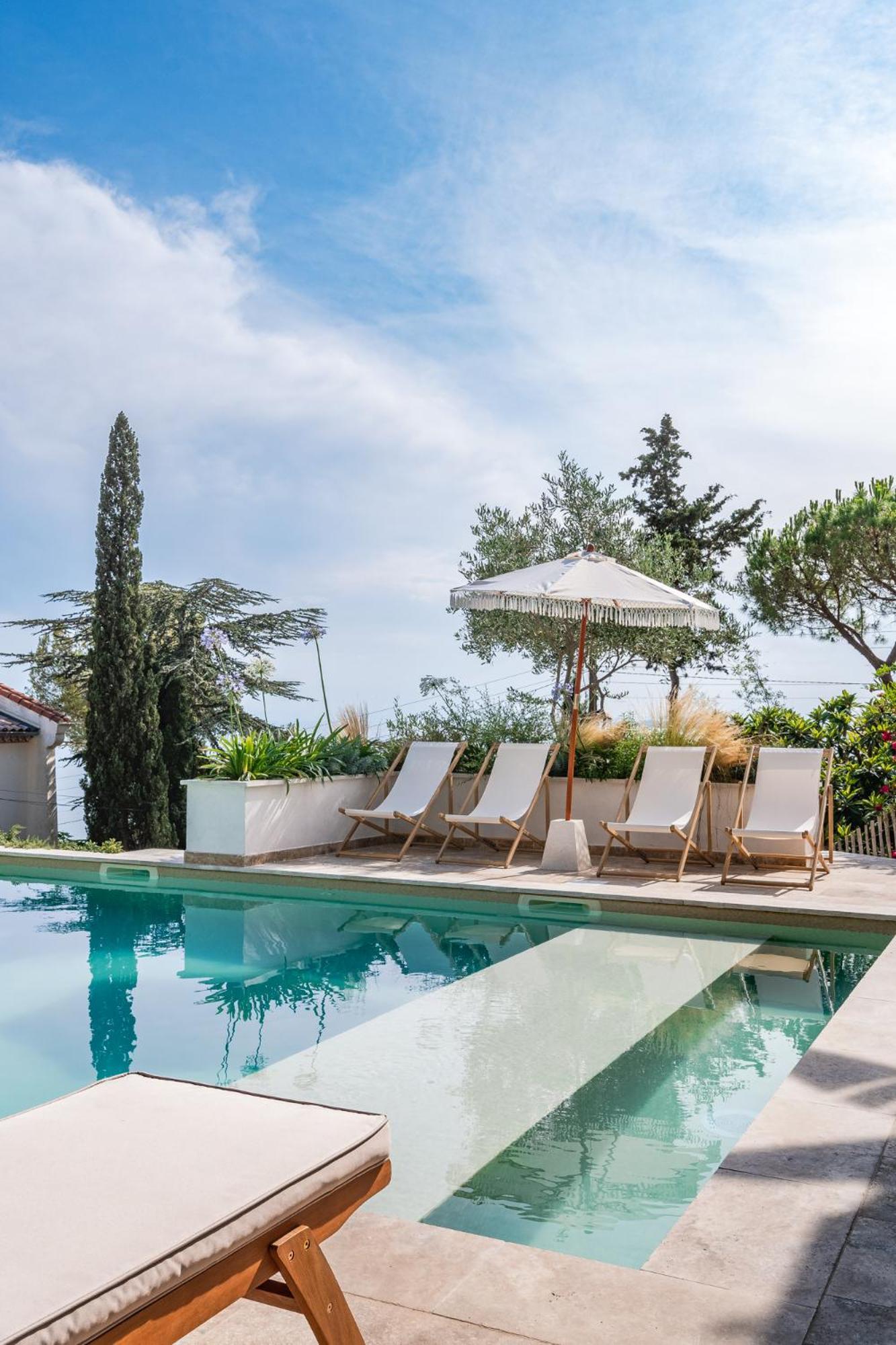 Les Tonnelles - Villa Saint-Clair Σετ Εξωτερικό φωτογραφία