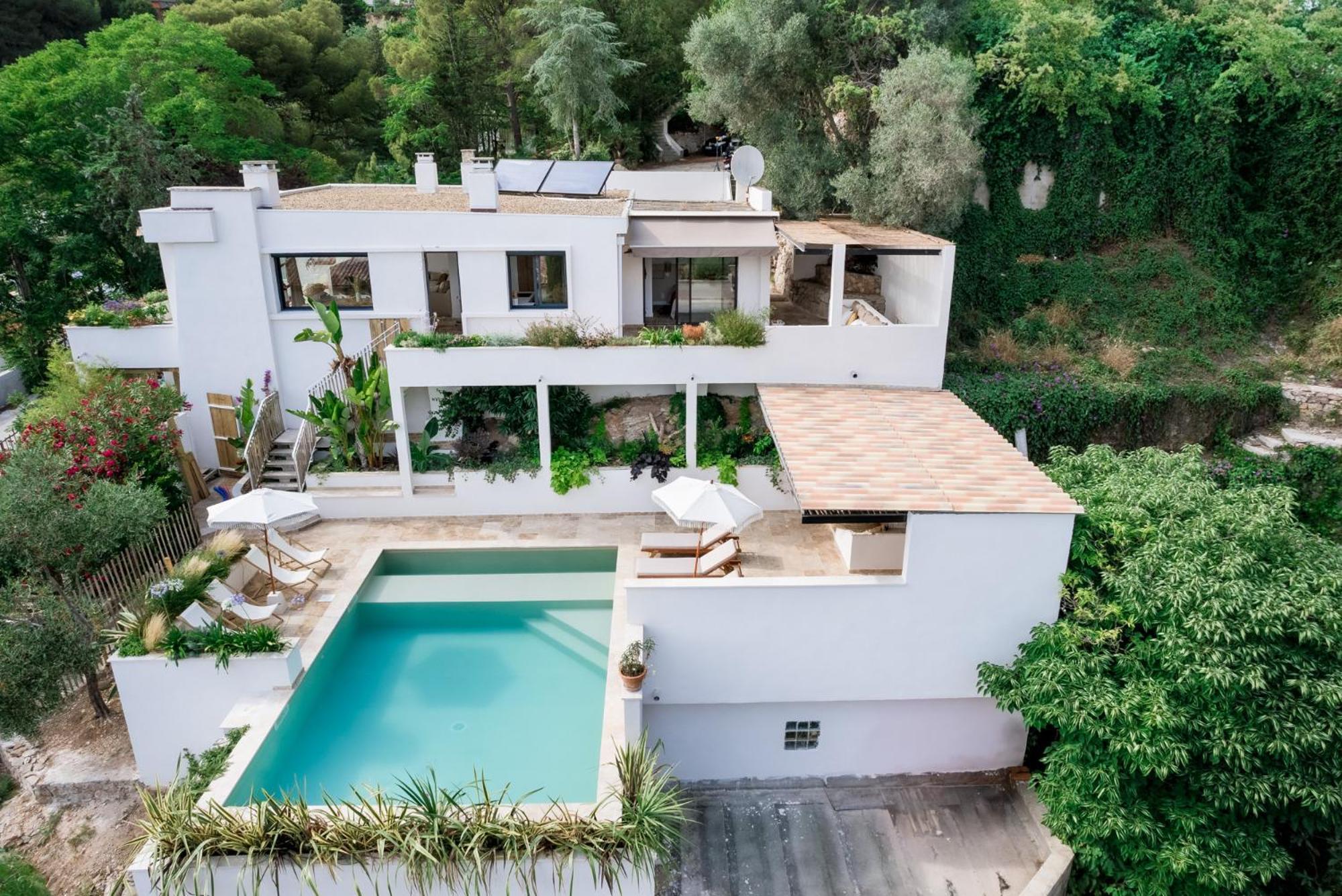 Les Tonnelles - Villa Saint-Clair Σετ Εξωτερικό φωτογραφία