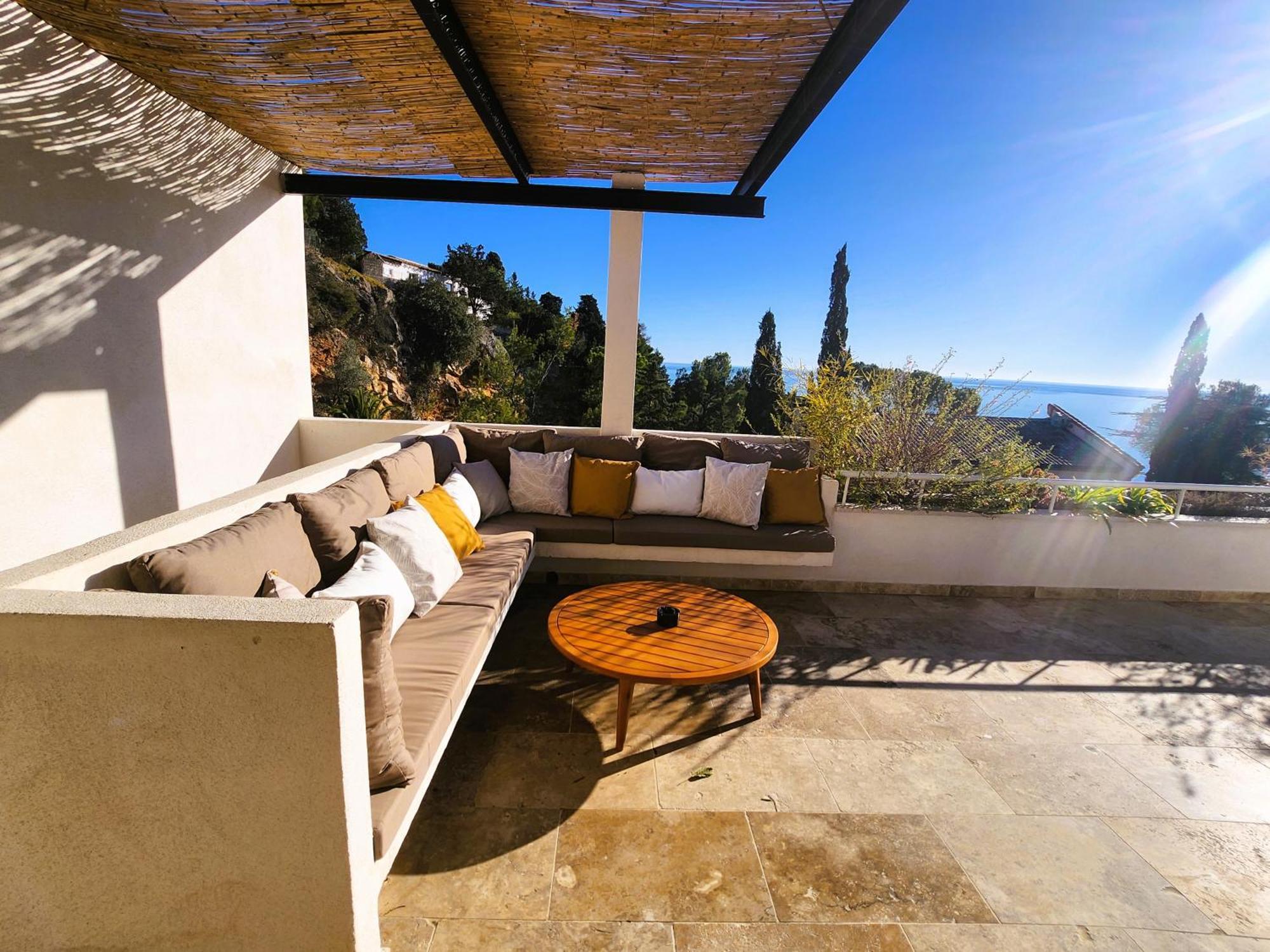 Les Tonnelles - Villa Saint-Clair Σετ Εξωτερικό φωτογραφία