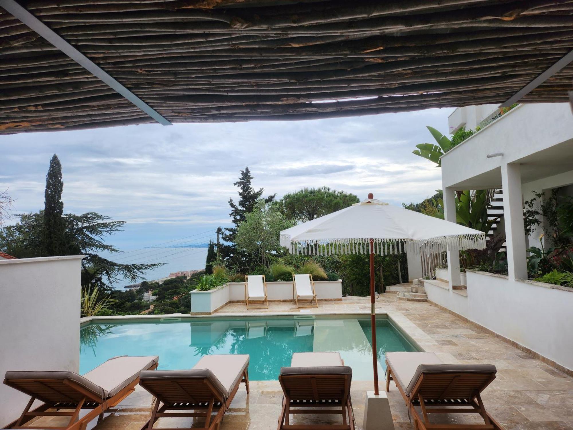 Les Tonnelles - Villa Saint-Clair Σετ Εξωτερικό φωτογραφία